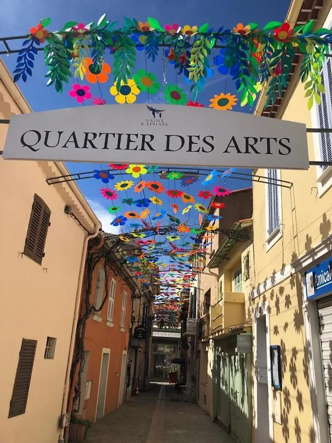 Appartement Vue Mer 75 M2 Saint-Raphael