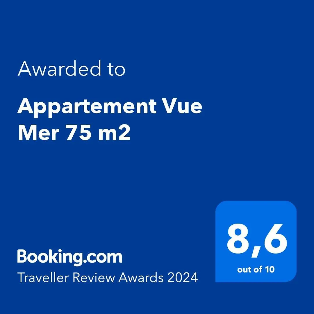 Appartement Vue Mer 75 M2 Saint-Raphael  0*, Saint-Raphael (Var)