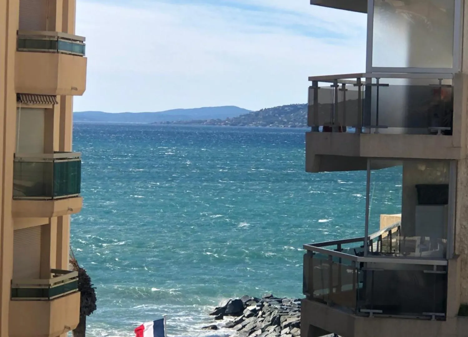 Appartement Vue Mer 75 M2 Saint-Raphael  Apartment